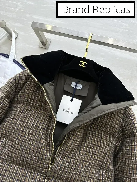 Moncler Stand Collar Down Jacket